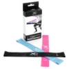 LUXTRI Fitnessbänder Set mit 3 Widerstandsstufen aus 100% Latex Loop Band Widerstandsbänder für verschiedene Übungen Gymnastikbänder Resistance Bands Fitness Sport Band Gummiband Trainingsband