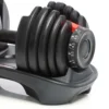 LUXTRI Verstellbare Kurzhantel mit Drehmechanismus Gewicht einstellbar von 2,5 bis 24 kg einstellbare Hantel Training Hantelset für Zuhause Kurzhantelset