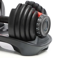 LUXTRI Verstellbare Kurzhantel mit Drehmechanismus Gewicht einstellbar von 2,5 bis 24 kg einstellbare Hantel Training Hantelset für Zuhause Kurzhantelset