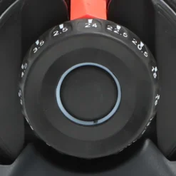 LUXTRI Verstellbare Kurzhantel mit Drehmechanismus Gewicht einstellbar von 2,5 bis 24 kg einstellbare Hantel Training Hantelset für Zuhause Kurzhantelset