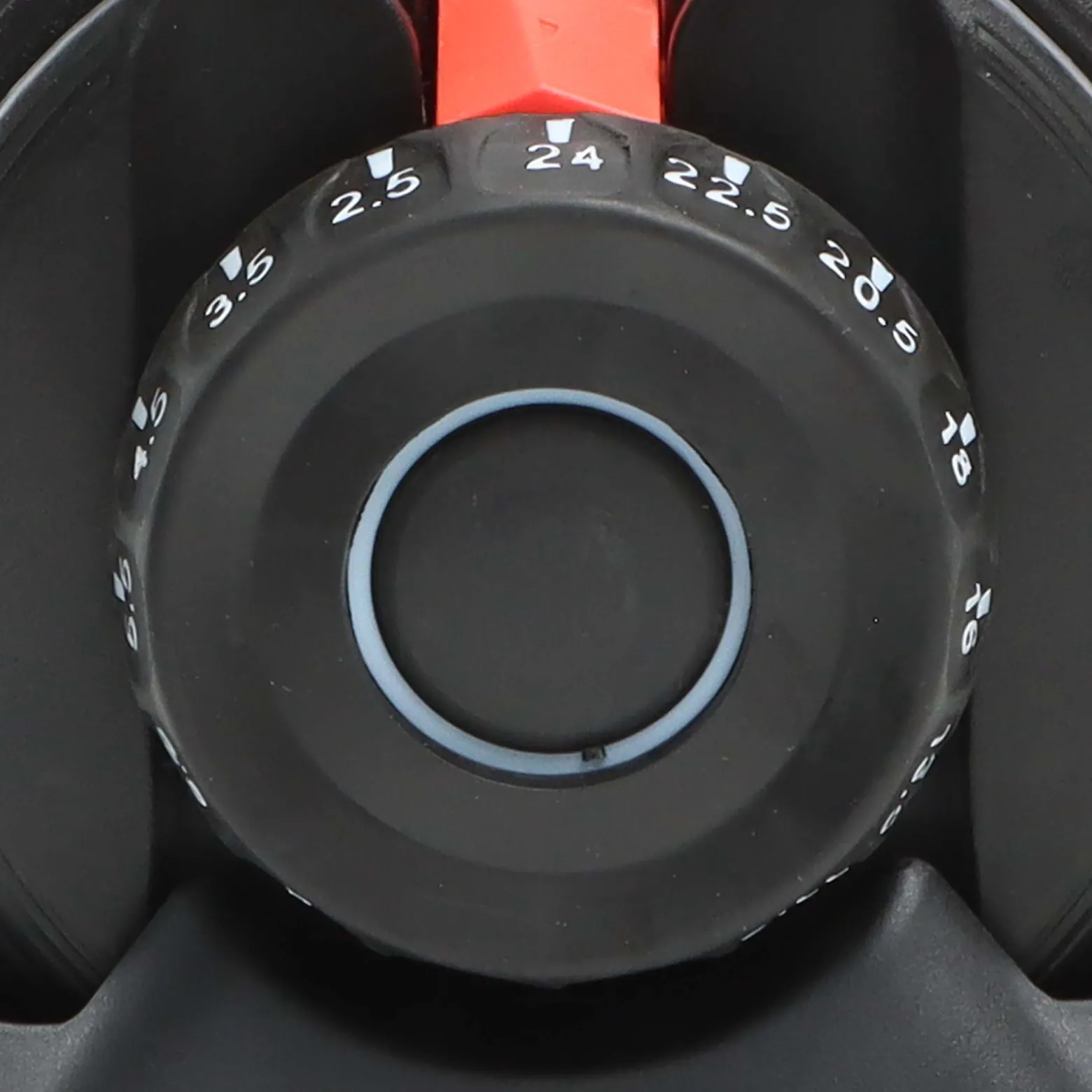 LUXTRI Verstellbare Kurzhantel mit Drehmechanismus Gewicht einstellbar von 2,5 bis 24 kg einstellbare Hantel Training Hantelset für Zuhause Kurzhantelset