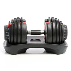 LUXTRI Verstellbare Kurzhantel mit Drehmechanismus Gewicht einstellbar von 2,5 bis 24 kg einstellbare Hantel Training Hantelset für Zuhause Kurzhantelset