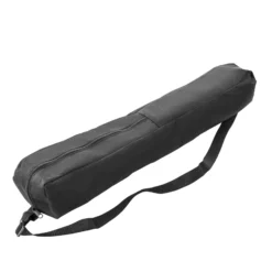Mantona Basic Travel Pro III Fotostativ 63-168 cm max. 3 kg Aluminium Dreibein Videostativ mit Schnellwechselplatte und Tasche