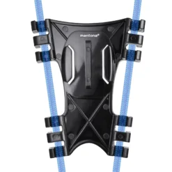 Mantona 360° Befestigungsclip (kompatibel mit GoPro Schnellspann Halterung, Hero 11 10 9 8 7 6 5 4 3+ 3 2 1, Session und andere kompatible Action Cams, 360° drehbar, flache Ausführung)