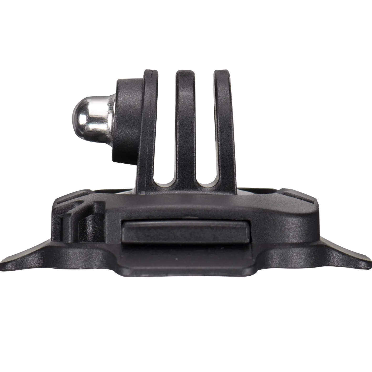 Mantona Befestigungsplatte mit 3M Klebepad - 30 x 53 x 30 mm - um 360° drehbar - kompatibel mit GoPro Hero 11 10 9 8 7 6 5 und vielen anderen Action Cams