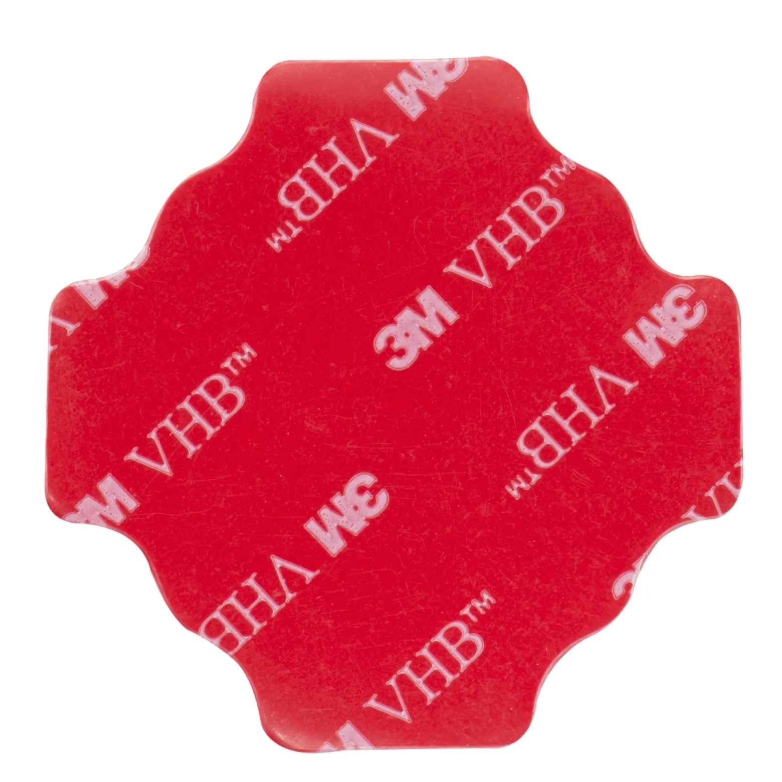 Mantona Befestigungsplatte mit 3M Klebepad - 30 x 53 x 30 mm - um 360° drehbar - kompatibel mit GoPro Hero 11 10 9 8 7 6 5 und vielen anderen Action Cams
