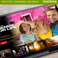 Mantona Bluetooth Fernbedienung 