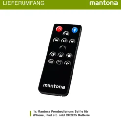 Mantona Bluetooth Fernbedienung 