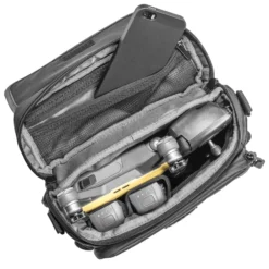 Mantona Drohnentasche für DJI Spark & Mavic