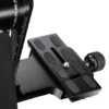 Mantona Gimbal TK-II Stativkopf für Teleobjektiv bis 8 kg belastbar inkl. Schnellwechselplatte für Sport- und Naturfotografie