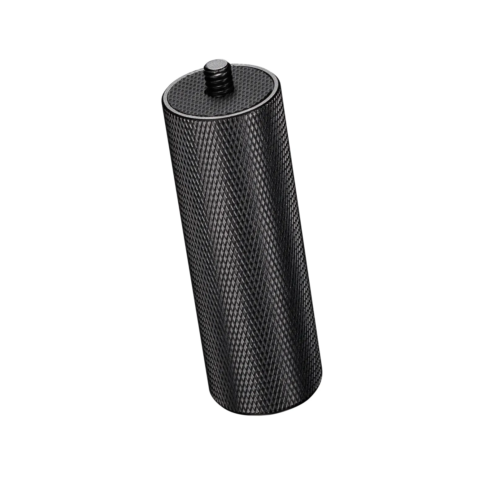 Mantona Griff kompatibel mit GoPro/Smartphone - 70 x 25 x 20 mm - mit 1/4 Zoll Gewinde - Halterung Halter Griff Handgriff für Kamera Handy - Fotozubehör Kamerazubehör