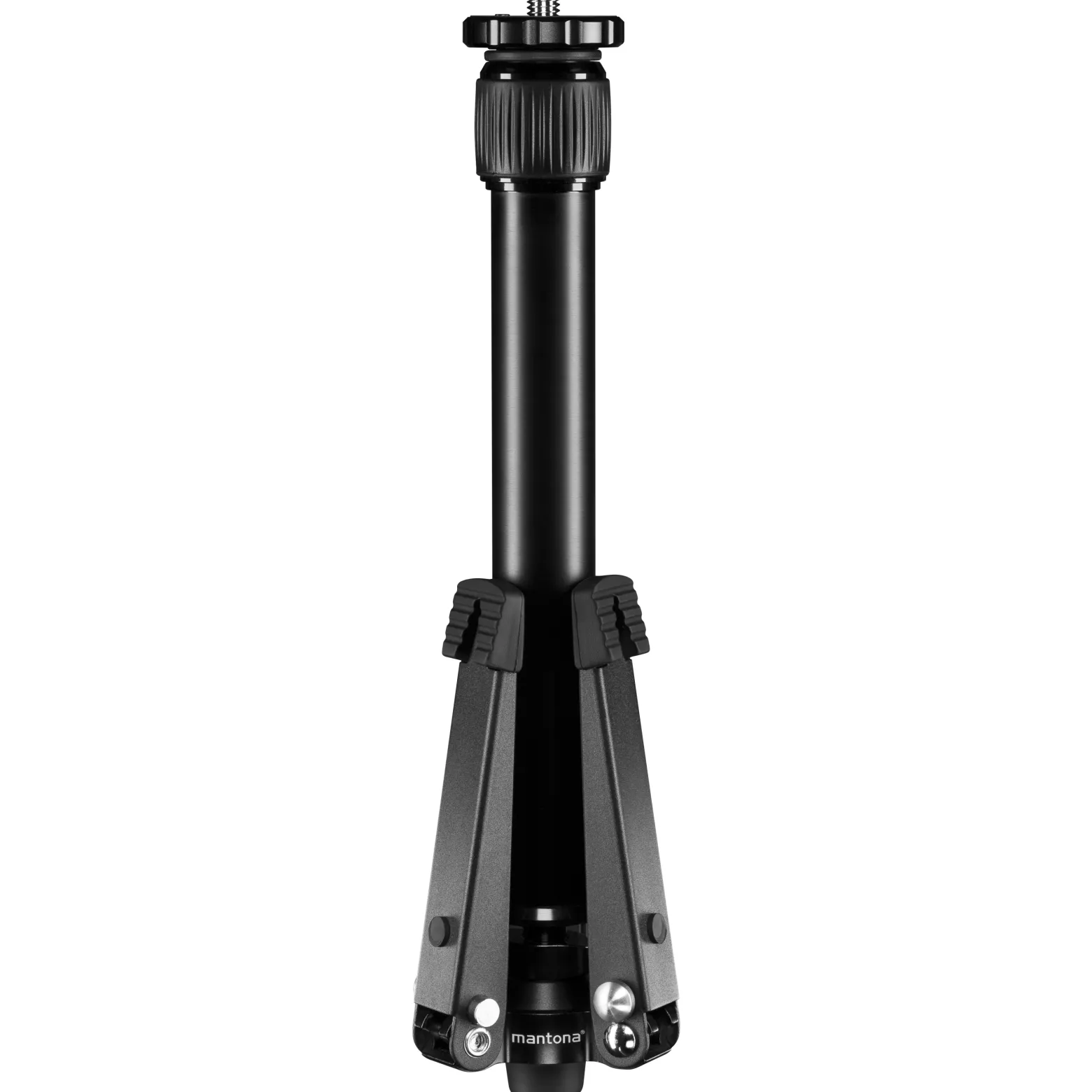 Mantona ONE Mini Einbeinstativ 50cm + Standspinne