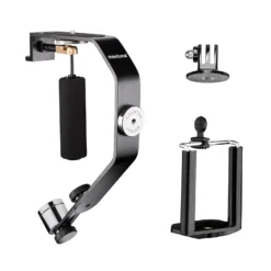 Mantona Schwebestativ - 240 x 160 x 30 mm - kompatibel mit vielen Marken/Modellen - 1/4