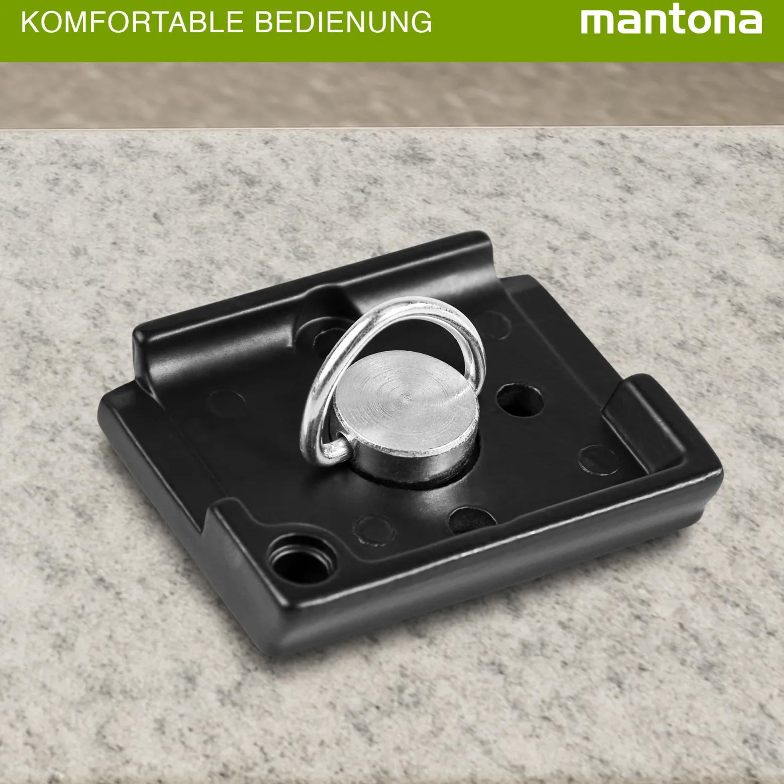 Mantona Scout Schnellwechselplatte
