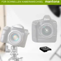 Mantona Scout Schnellwechselplatte