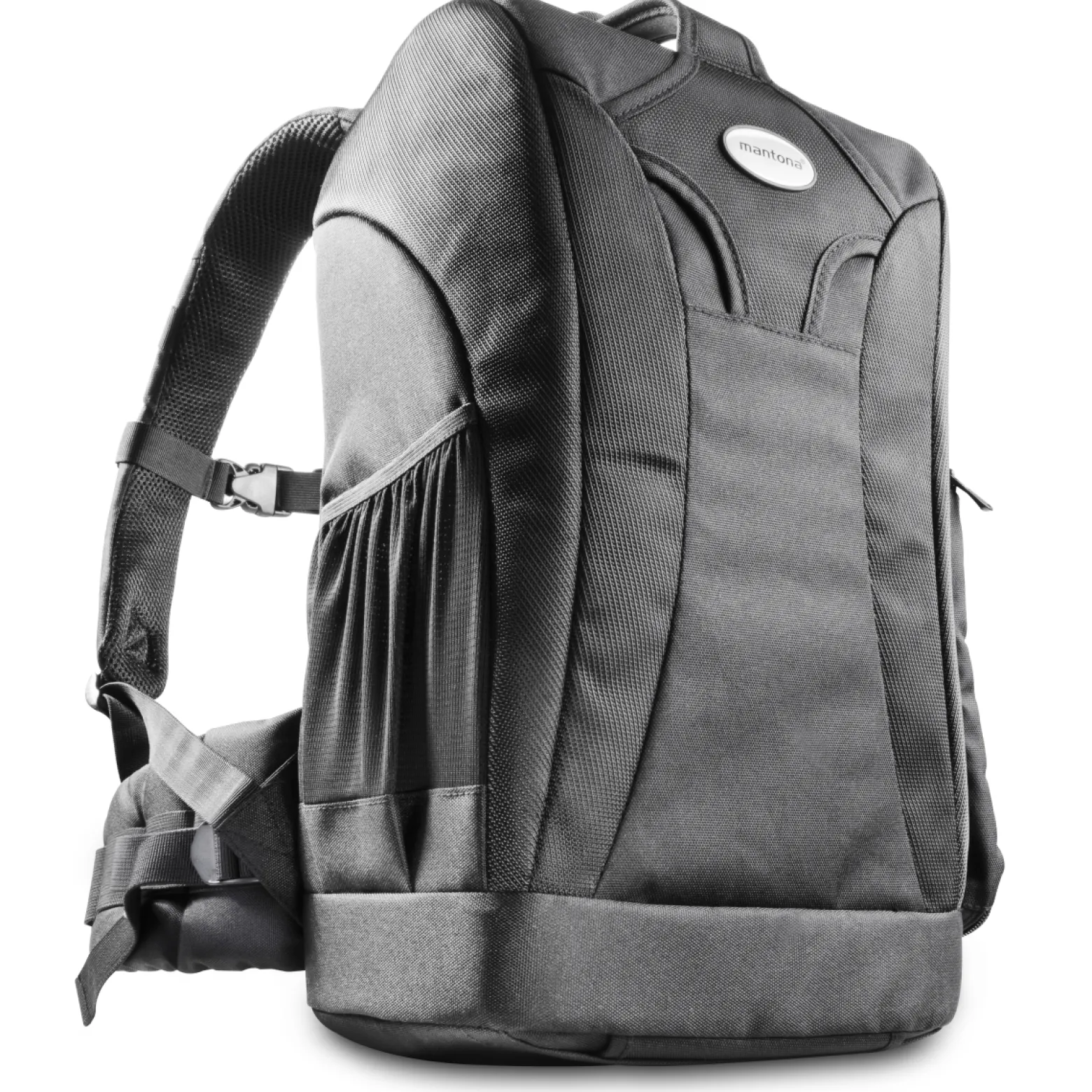 Mantona Scout Trekking 2in1 Set inkl. Fotorucksack Trekking und Kamerastativ Scout für DSLR- und Systemkameras