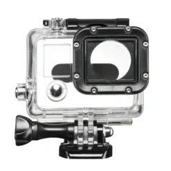 Mantona Skeleton Gehäuse kompatibel mit GoPro Hero 3 / 2 / 1 - Offenes Skeleton Schutzgehäuse kompatibel mit GoPro Hero 3 2 1 Action Cam Kamera