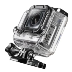 Mantona Skeleton Gehäuse kompatibel mit GoPro Hero 3 / 2 / 1 - Offenes Skeleton Schutzgehäuse kompatibel mit GoPro Hero 3 2 1 Action Cam Kamera