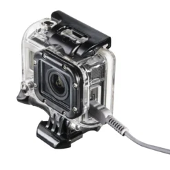 Mantona Skeleton Gehäuse kompatibel mit GoPro Hero 3 / 2 / 1 - Offenes Skeleton Schutzgehäuse kompatibel mit GoPro Hero 3 2 1 Action Cam Kamera