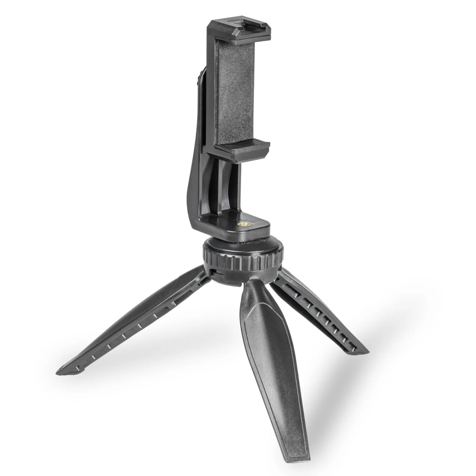 Mantona Smartphone Mini Stativ Kit Set aus Handyhalterung und Tischstativ für Video, Fotografie und Vlogging