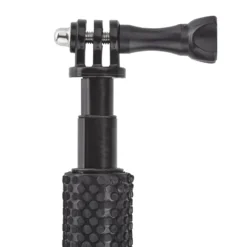 Mantona Teleskop Haltestange Griff - L 50 cm - ausziehbar von 18-50 cm - Adapter kompatibel mit GoPro-Systemen, kompatibel mit Hero 11 10 9 8 7 6 5 4 3+ 3 2 1, Session u. v. m.