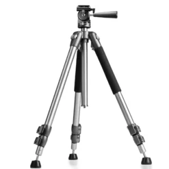 Mantona 3 Wege Neiger - 160 x 85 x 90 mm - max. Last 3 kg - 1/4