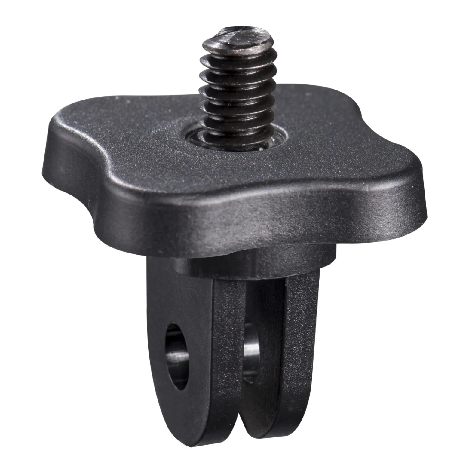 Mantona 1/4 Zoll Gewinde Adapter - 30 x 20 x 20 mm - kompatibel mit GoPro 11 10 9 8 7 6 5 4 3 2 1 - Verbindung von Equipement und Action Cams