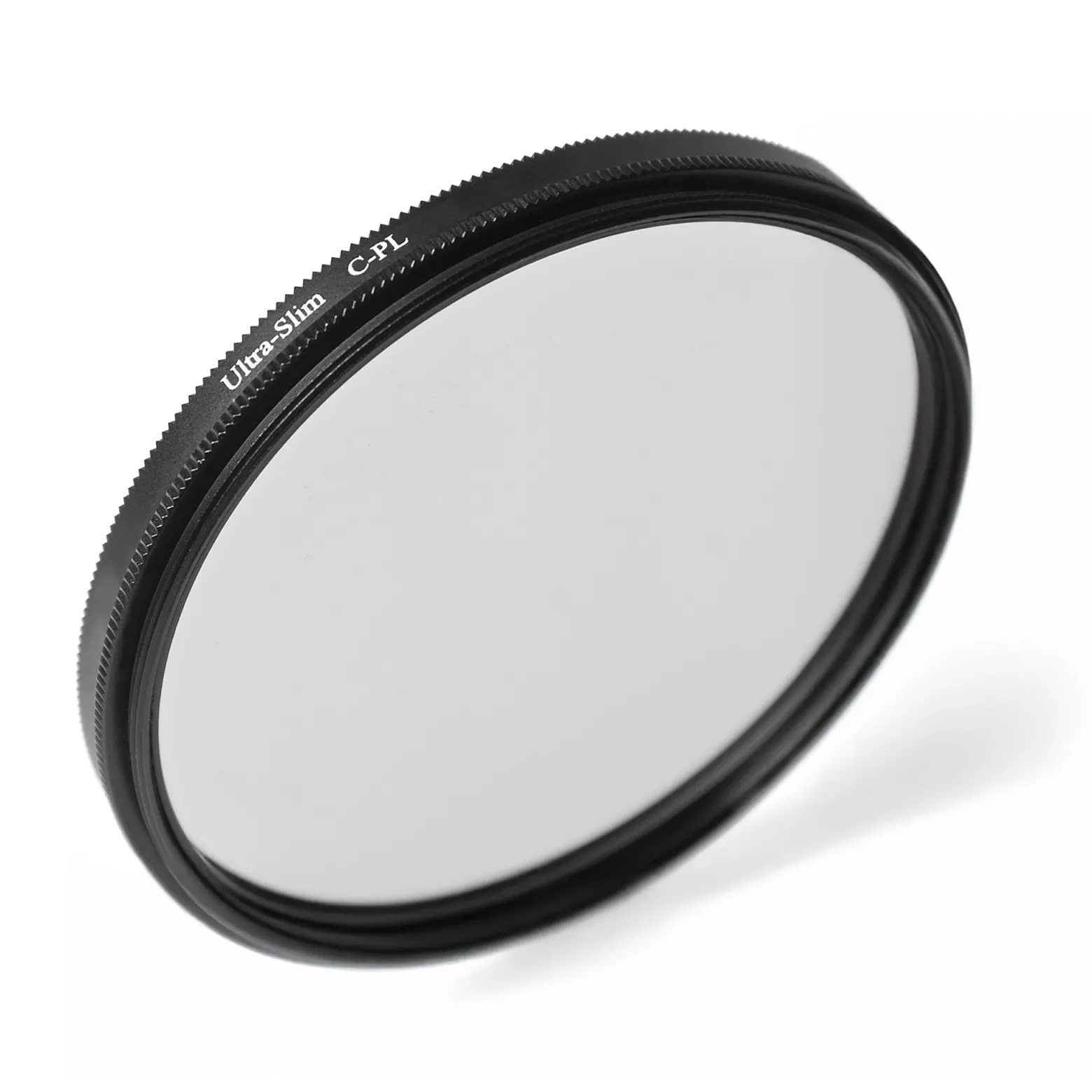 Massa CPL Polfilter - 58 x 58 x 7 mm - mehrfach vergütete Glaslinsen - für sattere Farben, verbesserte Schärfe und reduzierte Spiegelungen - Foto Kamera Zubehör