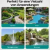 5m Förderschlauch 25mm (1") - sehr flexibel UV-Beständig