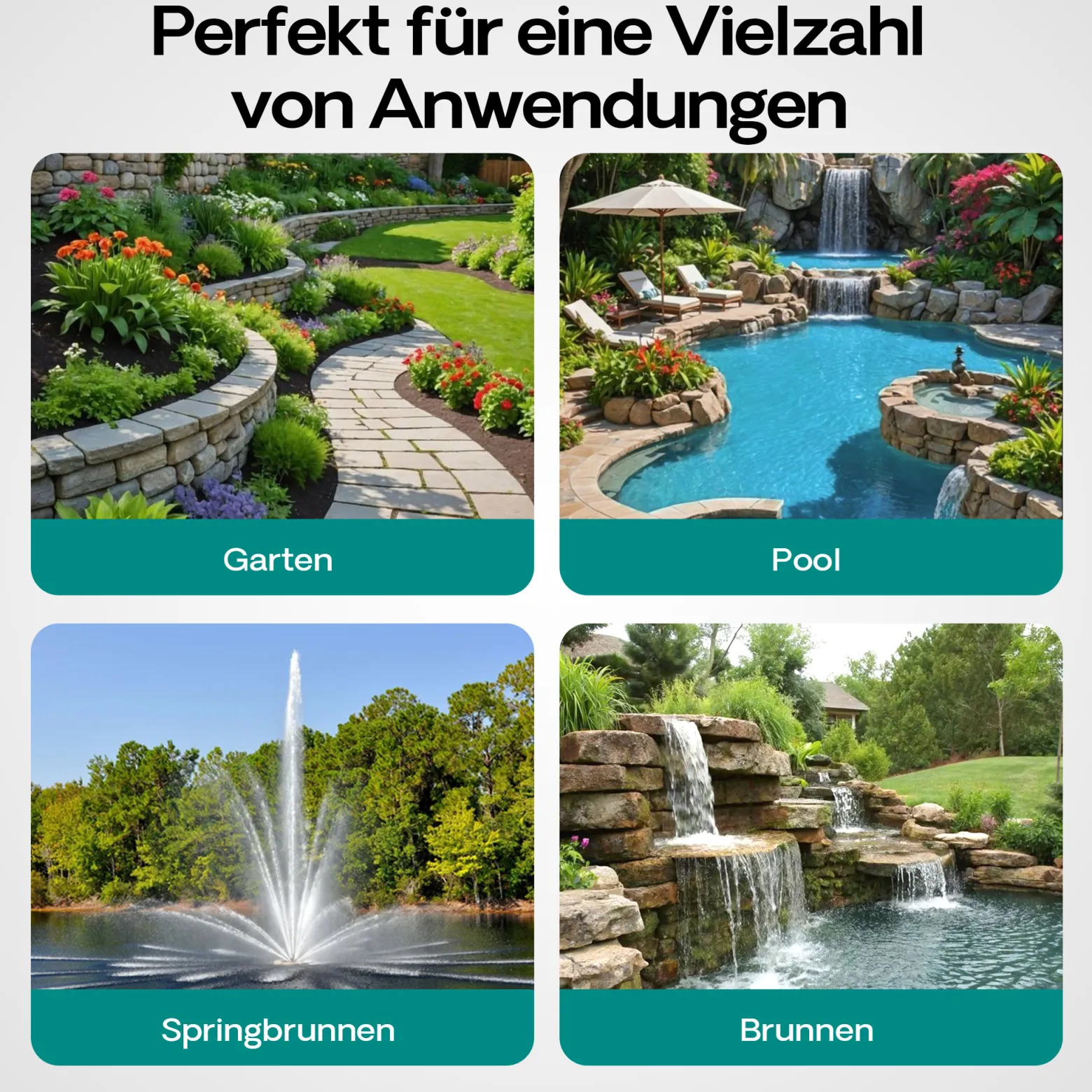 5m Förderschlauch 25mm (1") - sehr flexibel UV-Beständig