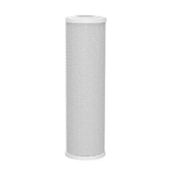 Naturewater CTO-10 Aktivkohle Block Filter 10 Zoll (254 mm) 5 µ Ersatz Wasserfilter, Umkehrosmose Filter, Ersatz Filterkartusche, Trinkwasserfilter
