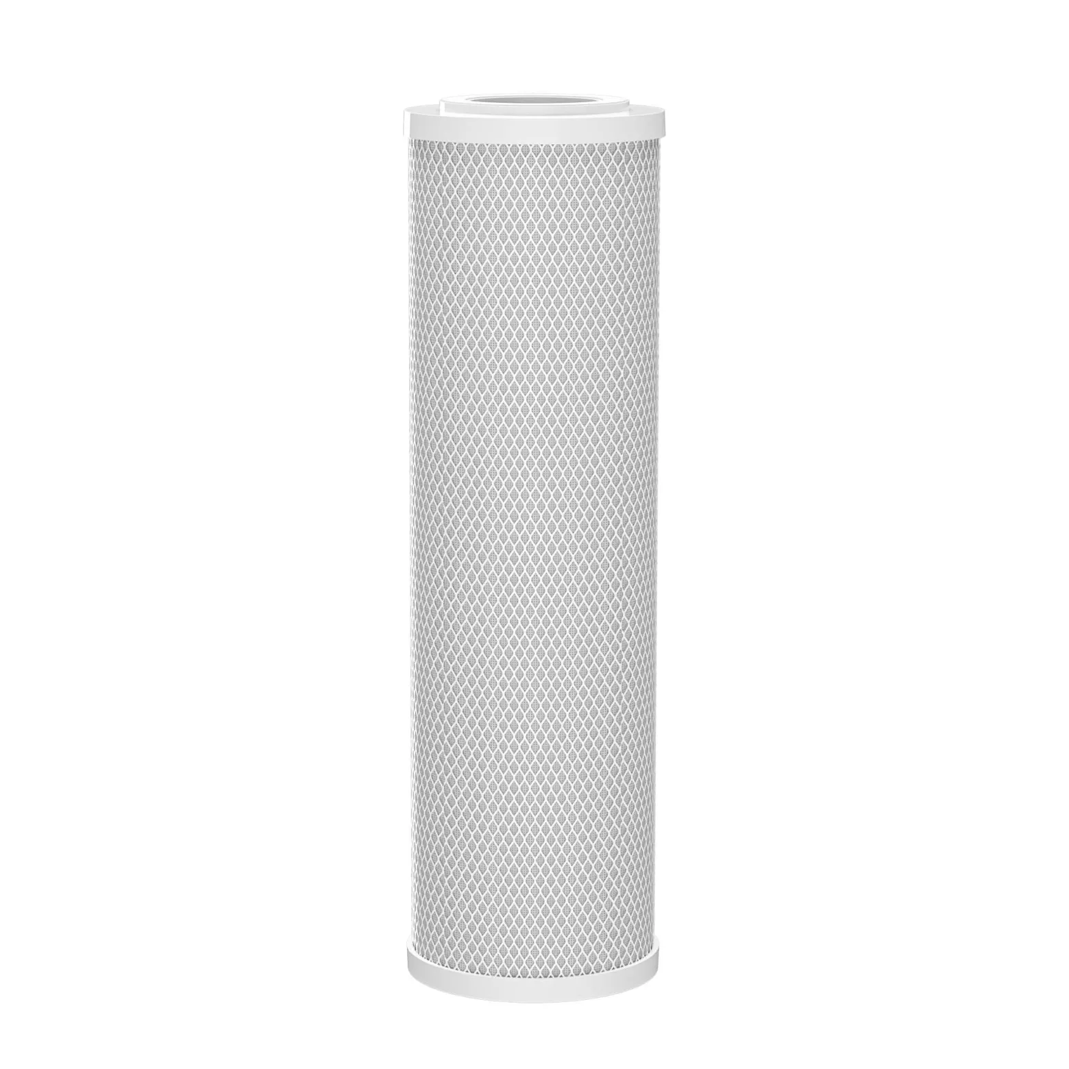 Naturewater CTO-10 Aktivkohle Block Filter 10 Zoll (254 mm) 5 µ Ersatz Wasserfilter, Umkehrosmose Filter, Ersatz Filterkartusche, Trinkwasserfilter