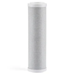 Naturewater CTO-10B Aktivkohle Block Filter 10 Zoll (254 mm) 5 µ Ersatz Wasserfilter, Umkehrosmose Filter, Ersatz Filterkartusche, Trinkwasserfilter