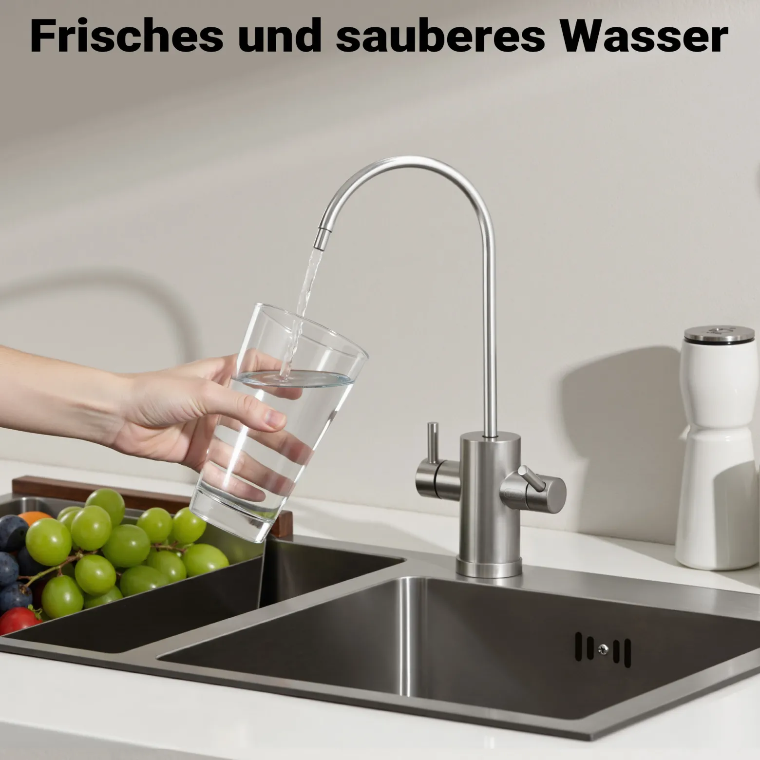 Naturewater CTO-10B Aktivkohle Block Filter 10 Zoll (254 mm) 5 µ Ersatz Wasserfilter, Umkehrosmose Filter, Ersatz Filterkartusche, Trinkwasserfilter