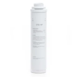 Naturewater CTO-10F Aktivkohle Block Filter 10 Zoll (254 mm) 5 µ Ersatz Wasserfilter, Umkehrosmose Filter, Ersatz Filterkartusche, Trinkwasserfilter