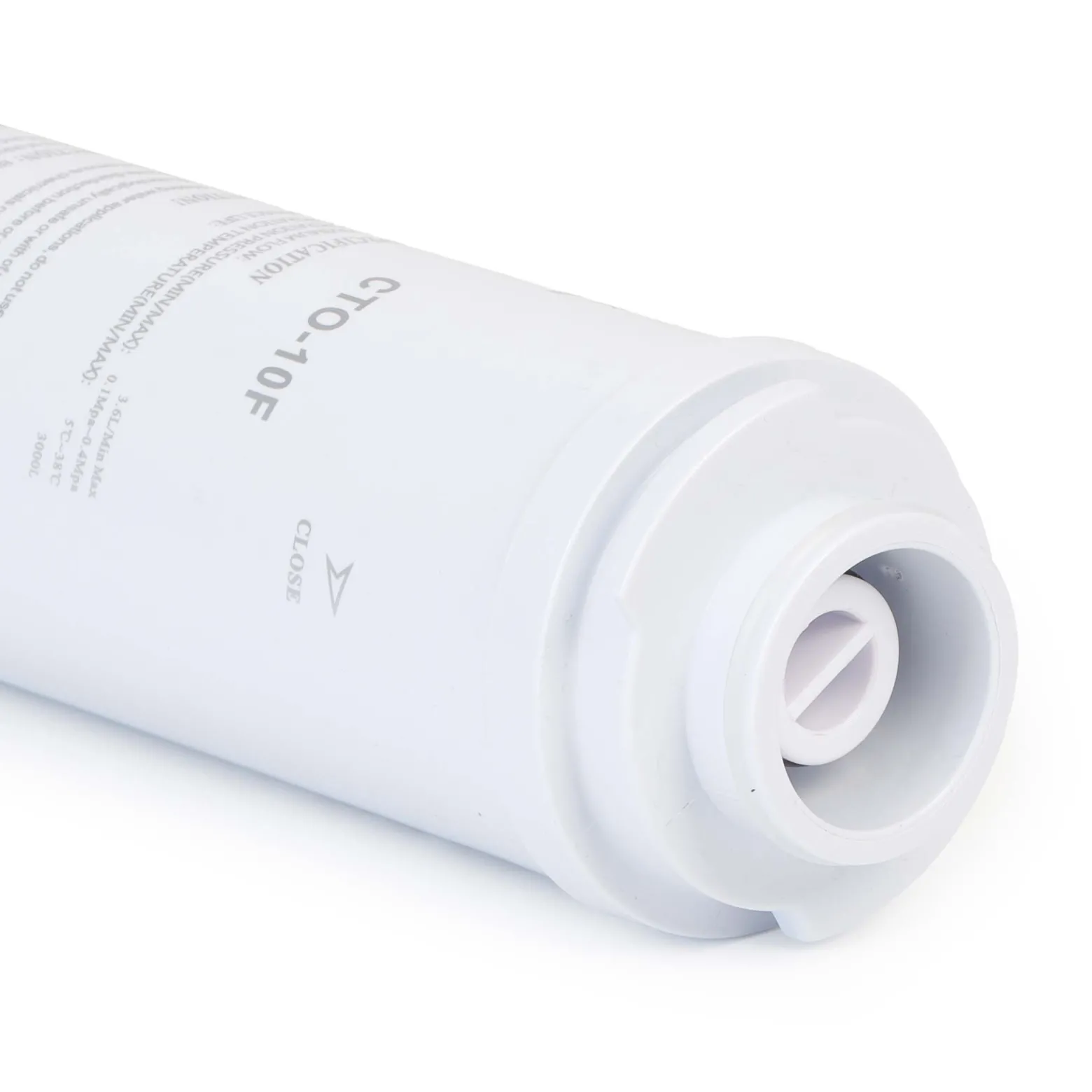 Naturewater CTO-10F Aktivkohle Block Filter 10 Zoll (254 mm) 5 µ Ersatz Wasserfilter, Umkehrosmose Filter, Ersatz Filterkartusche, Trinkwasserfilter