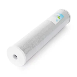 Naturewater CTO-20L Aktivkohle Block Filter Big Blue 20 Zoll (508 mm) 5 µ Ersatz Wasserfilter, Umkehrosmose Filter, Ersatz Filterkartusche, Trinkwasserfilter