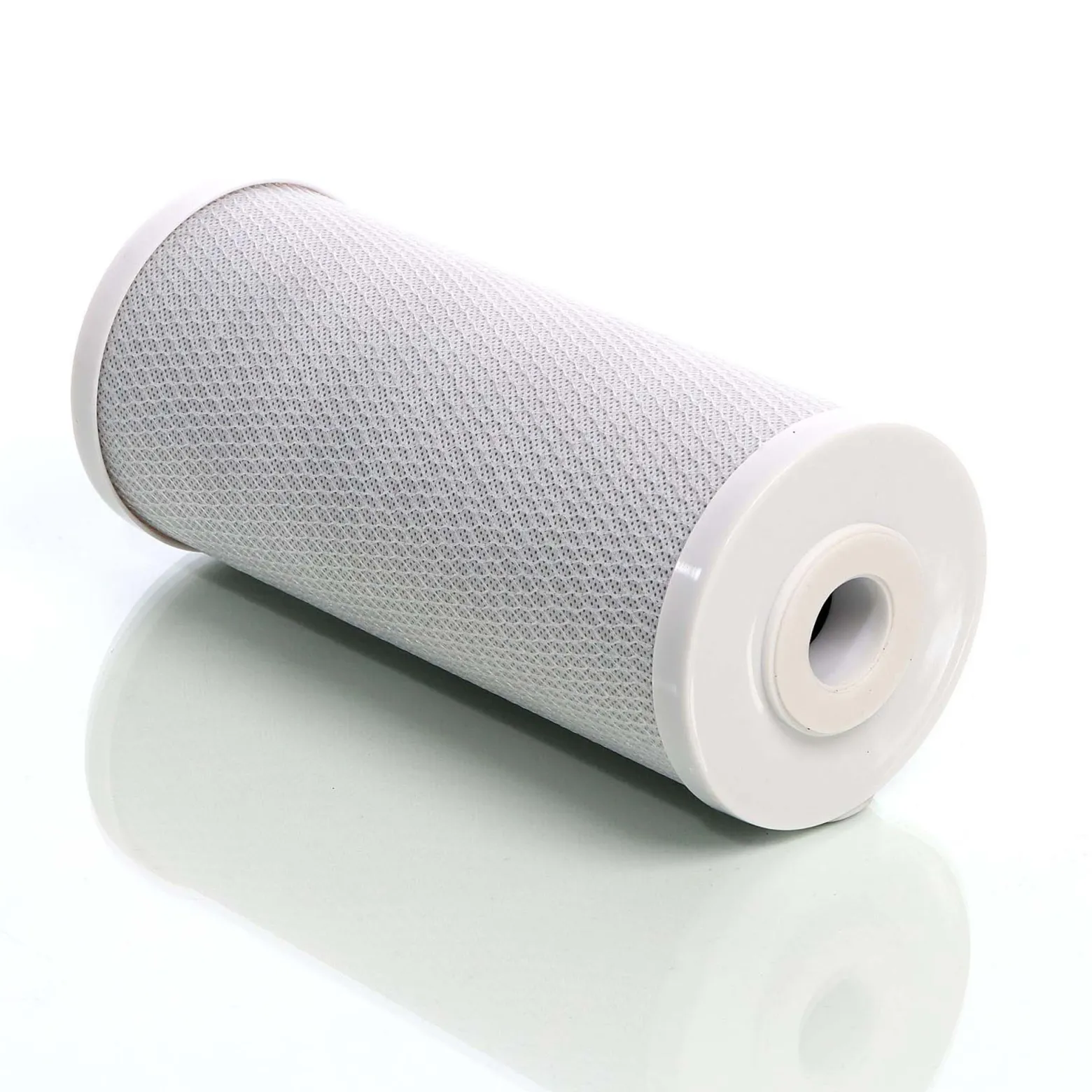Naturewater CTO-10L Aktivkohle Block Filter Big Blue 10 Zoll (254 mm) 5 µ Ersatz Wasserfilter, Umkehrosmose Filter, Ersatz Filterkartusche, Trinkwasserfilter