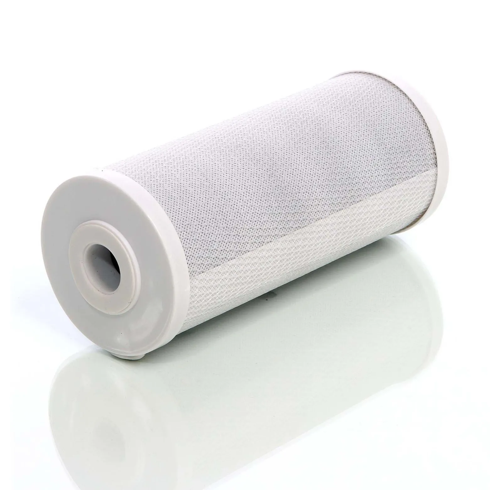 Naturewater CTO-10L Aktivkohle Block Filter Big Blue 10 Zoll (254 mm) 5 µ Ersatz Wasserfilter, Umkehrosmose Filter, Ersatz Filterkartusche, Trinkwasserfilter