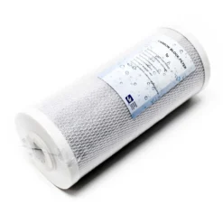 Naturewater CTO-10L Aktivkohle Block Filter Big Blue 10 Zoll (254 mm) 5 µ Ersatz Wasserfilter, Umkehrosmose Filter, Ersatz Filterkartusche, Trinkwasserfilter
