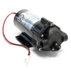 Naturewater Druckerhöhungspumpe 200 GPD (750 l), Booster Pumpe 60 W für Umkehrosmoseanlage, Wasser Eingangsdruck 2 bar auf Ausgangsdruck 5 bar