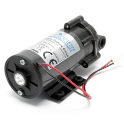 Naturewater Druckerhöhungspumpe 200 GPD (750 l), Booster Pumpe 60 W für Umkehrosmoseanlage, Wasser Eingangsdruck 2 bar auf Ausgangsdruck 5 bar