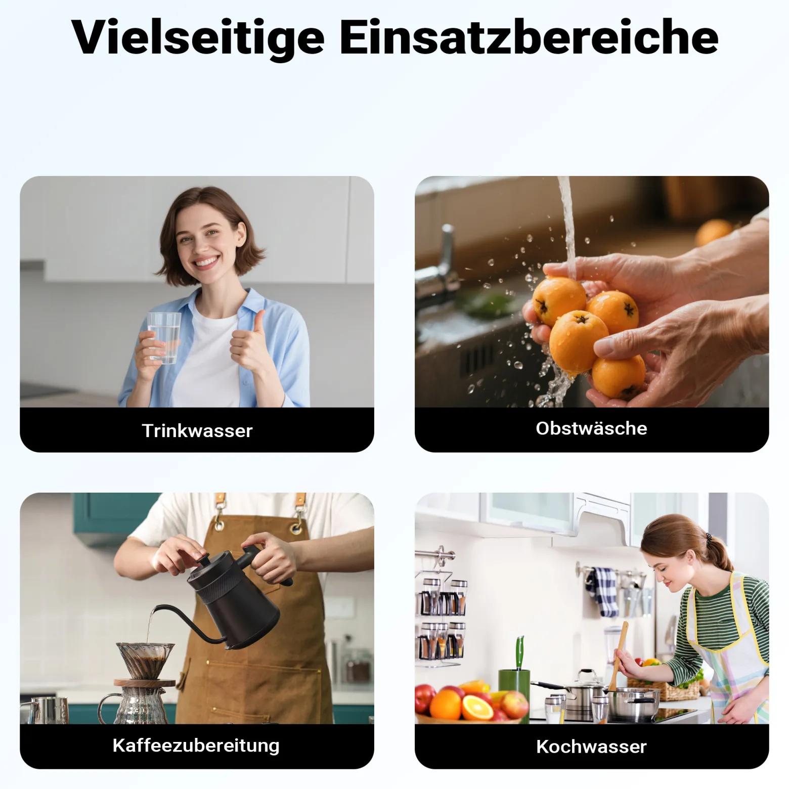 Naturewater Druckerhöhungspumpe 50 GPD (190 l), Booster Pumpe 24 W für Umkehrosmoseanlage, Wasser Eingangsdruck 2 bar auf Ausgangsdruck 5 bar