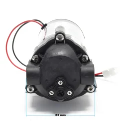 Naturewater Druckerhöhungspumpe 400 GPD (1514 l), Booster Pumpe 96 W für Umkehrosmoseanlage, Wasser Eingangsdruck 2 bar auf Ausgangsdruck 5 bar