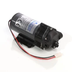 Naturewater Druckerhöhungspumpe 400 GPD (1514 l), Booster Pumpe 96 W für Umkehrosmoseanlage, Wasser Eingangsdruck 2 bar auf Ausgangsdruck 5 bar