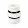 Naturewater Ersatzteil Verbinder DN20 3/4" 26,16 mm aus Polypropylen für Wasserfilter Umkehrosmose Filter, Trinkwasser