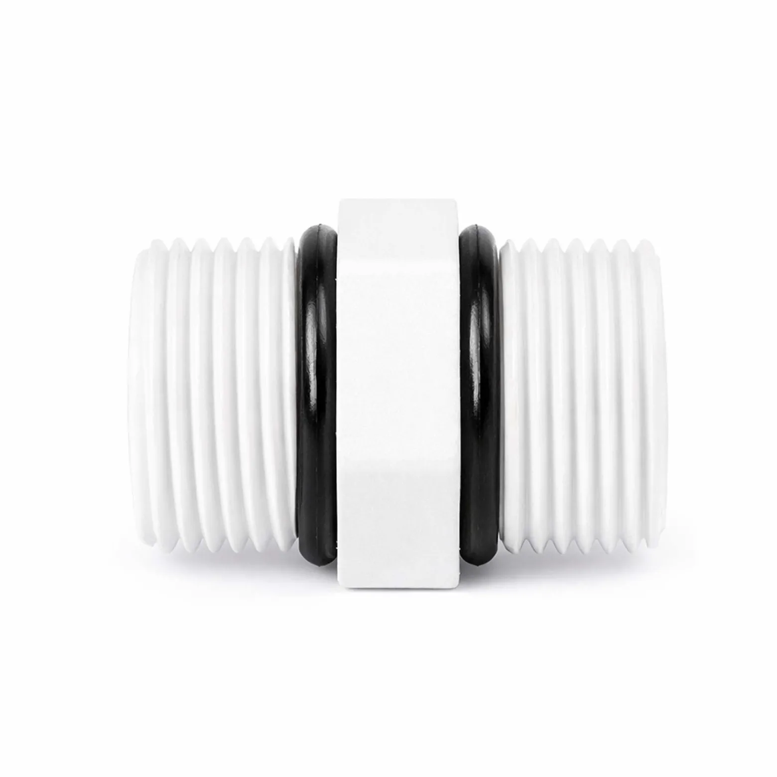 Naturewater Ersatzteil Verbinder DN20 3/4" 26,16 mm aus Polypropylen für Wasserfilter Umkehrosmose Filter, Trinkwasser