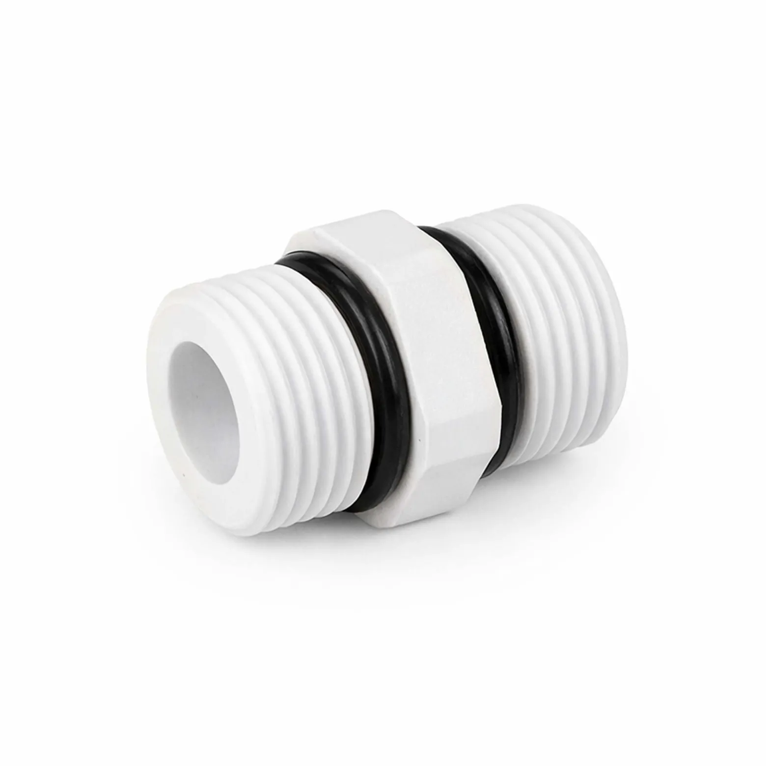 Naturewater Ersatzteil Verbinder DN20 3/4" 26,16 mm aus Polypropylen für Wasserfilter Umkehrosmose Filter, Trinkwasser