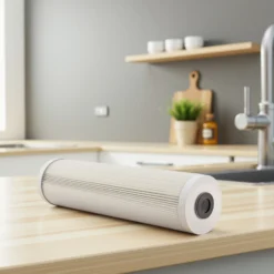 Naturewater Faltenfilterpatrone 20‘‘, Wasserfilter Kartusche für Wasseraufbereiter, Wasserfiltration für Trinkwasser, Wasser zuhause filtern