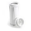 Naturewater Filterpatronen Gehäuse BR-102 254 mm (10") für 5 Stufen RO System NP/E2 aus Polypropylen für Umkehrosmose, Wasserfilter, Trinkwasser